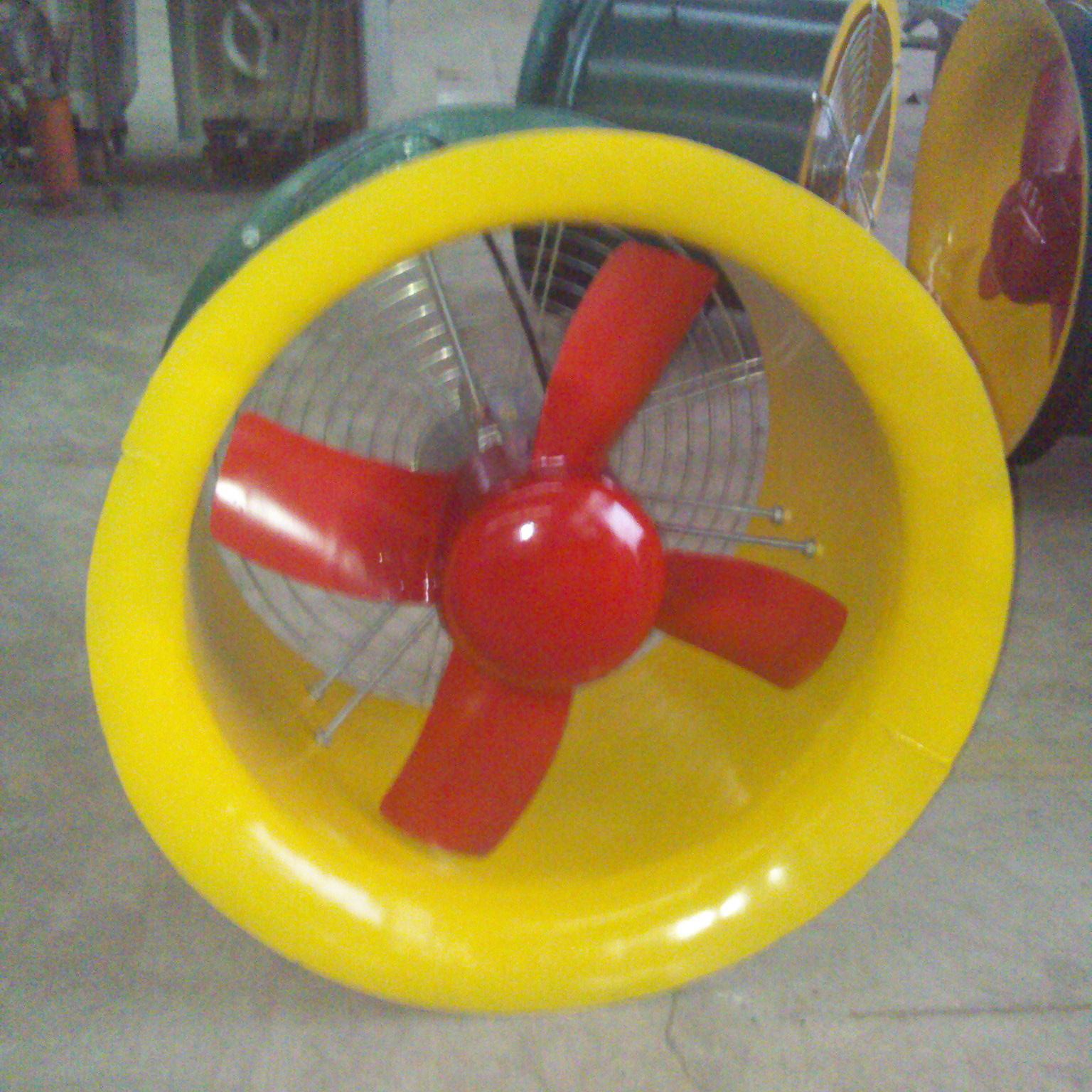 軸流風(fēng)機